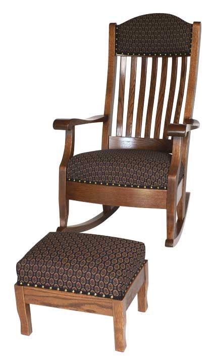 Peerless Plans For Amish Rocking Chair Baby Bd