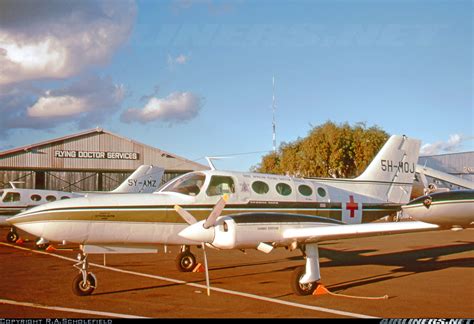 Cessna 402b East African Flying Doctor Services Aviation Photo