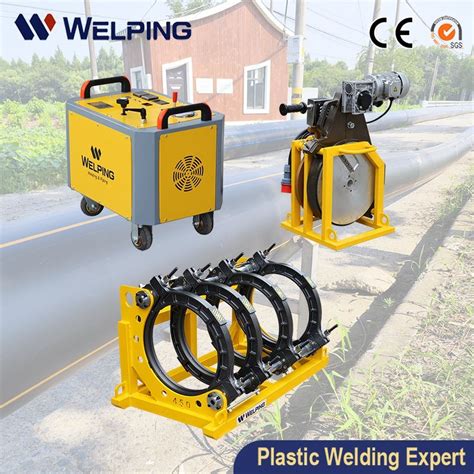 Wp450a Poly Pipe Welder Butt Fusion Machine Welding For Easy Control