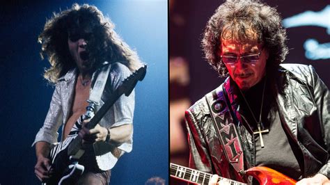 Tony Iommi Pays Tribute To Eddie Van Halen He Created His Own Guitar