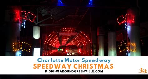 4 Miles of Lights at Charlotte Motor Speedway Christmas: Concord, NC