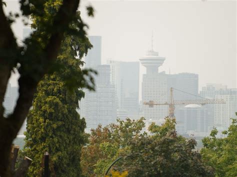 Smoke Prompts Metro Vancouver Air Quality Advisory Vancouver Sun