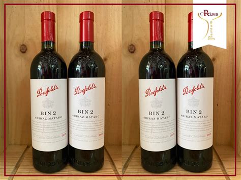 Rượu vang đỏ Penfolds Bin 2 Cabernet Sauvignon Shiraz 14 5 rượu vang