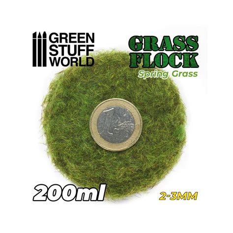 Flocage Herbe Statique 3mm Printemps 200ml HOBBY MAX