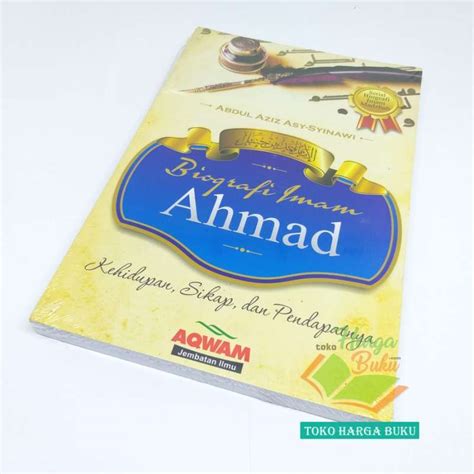 Promo Biografi Imam Ahmad Original Ahmad Bin Hanbal Aqwam Diskon 27