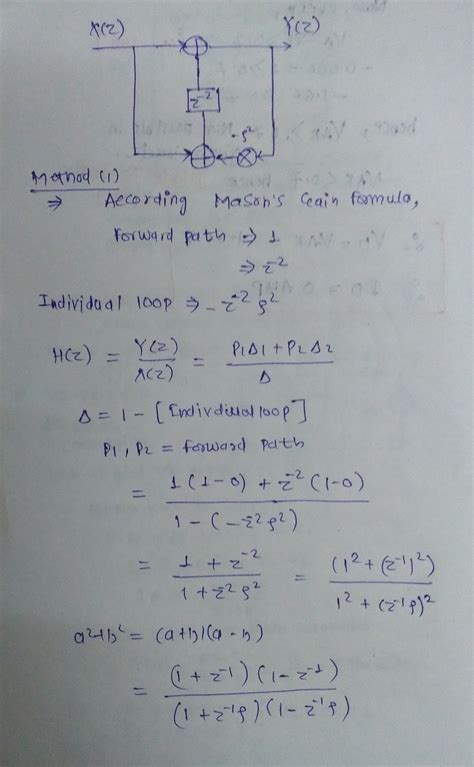 [solved] A Derive The Transfer Function ﻿ H Z Y Z X Z Course Hero