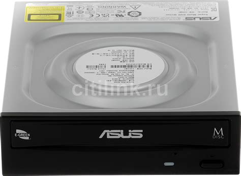 Оптический привод DVD-RW ASUS DRW-24D5MT/BLK/B/AS, черный - купить в ...