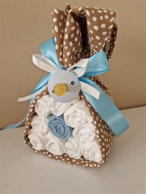 Luiertaart Luierdriehoekje Small Jongen Babyshower Kraamcadeau Bol