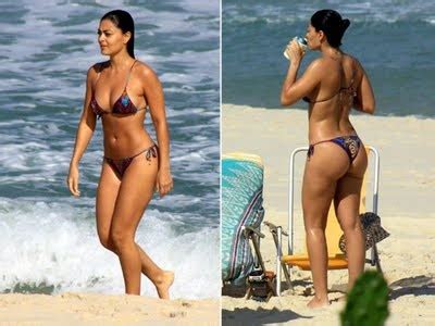 Juliana Paes Bikinis Brazilian Bikini Sexy Photography