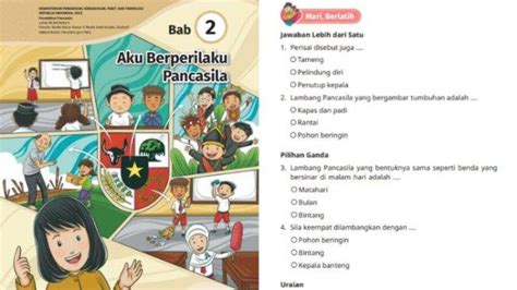 Kunci Jawaban Bahasa Indonesia Kurikulum Merdeka Kelas 2 Halaman 40 Menulis