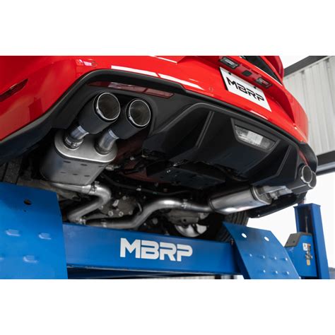 Mbrp Ford Mustang Gt Cat Back T Dual Quad Split Rear