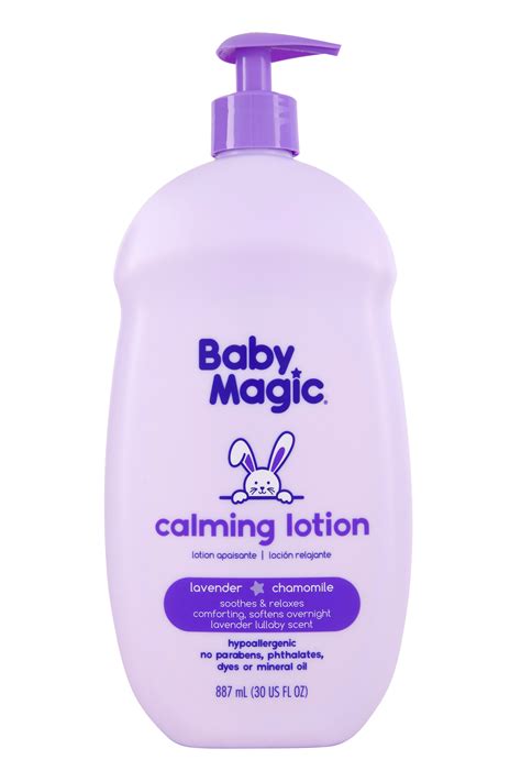 Baby Magic Calming Lotion Lavender And Chamomile 30oz