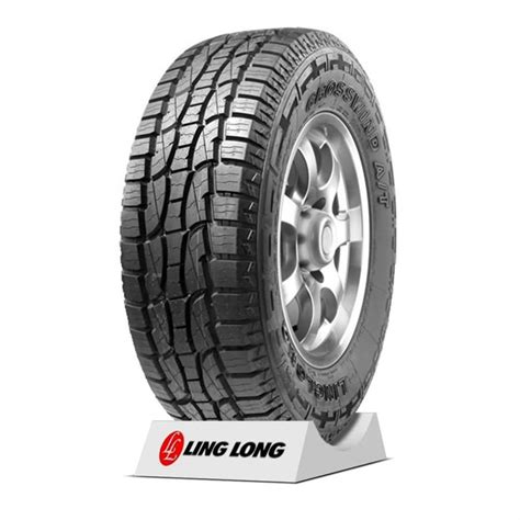 Pneu R Marca Ling Long Crosswind A T Pneu Para Pajero L Hilux