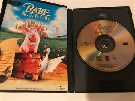 Babe Pig In The City Dvd 1999 Movie Film Universal Classic George