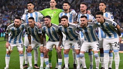 Berikut Daftar 24 Pemain Timnas Argentina Yang Diboyong Ke Indonesia