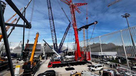 Bauma Preview For Liebherr Youtube