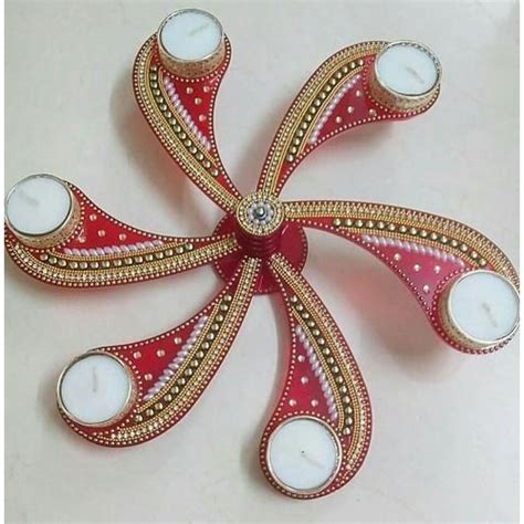 Acrylic Fan Rangoli At Rs Piece Acrylic Rangoli In Pune Id