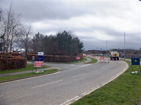 Queen Margaret University Drive Richard Webb Geograph Britain And