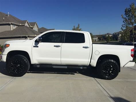 Nitto Ridge Grapplers Installed On Fuel Wheels Toyota Tundra Lifted