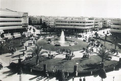 Tel Avivs Zina Dizengoff Circle Jewish Women S Archive