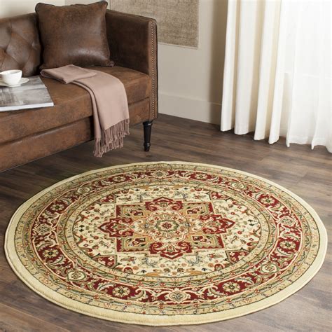 Safavieh Lyndhurst Lnh330a Ivoryred Area Rug Incredible Rugs And Decor