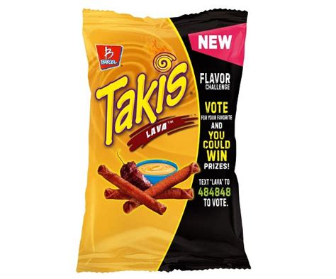 Alle Takis Sorten