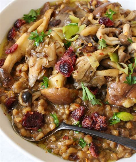 15 Amazing Farro Mushroom Risotto – How to Make Perfect Recipes