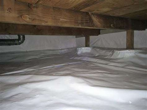 Crawl Space Repair Warrenton Or Finished Cleanspace Encapsulation Cleanspace