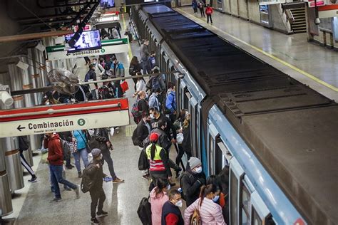 Horario Del Metro De Santiago Para El 18 De Octubre La Tercera