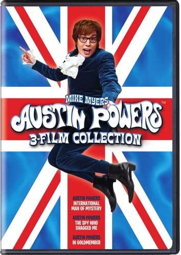 Austin Powers: 3-Film Collection (DVD) - Walmart.com