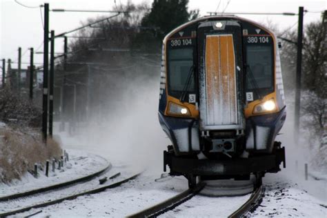 Scot Uk Photo Class 385 In The Snow