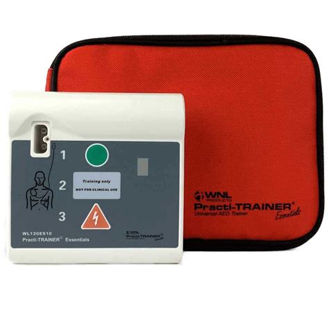 Buy Wnl Products Wl120es10 4 Aed Defibrillators And Carry Bag Practi