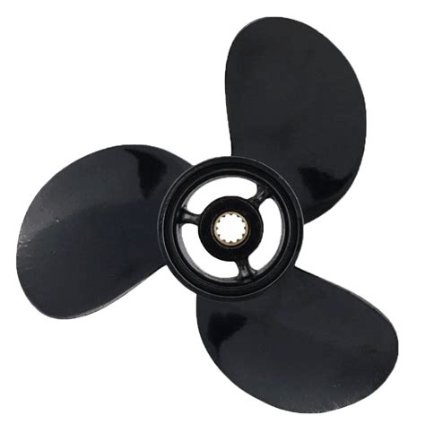 Tohatsu 6hp 9 8hp Aluminium Propeller 12 Spline Shaft Low Price