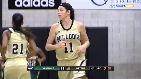 Womens Basketball Vs Vermont Highlights Youtube