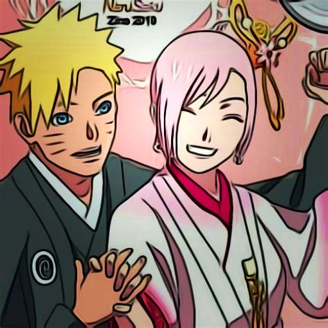 Narusaku Em Personagens De Anime Boruto Personagens Anime