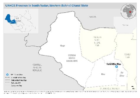 Document Unhcr Presence In South Sudan