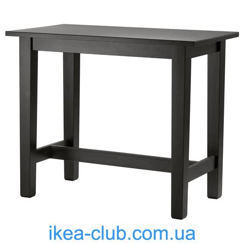 ИКЕА (IKEA) CLUB |: ІКЕА СТУРНЕС, 702.176.52, Барний стіл, коричнево ...