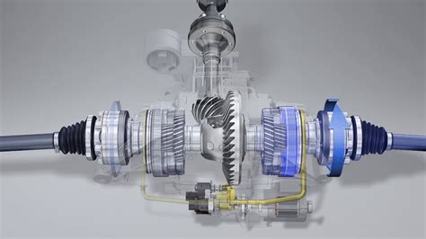 Audi Rear Active Differential Quattro With Sport Differential Function