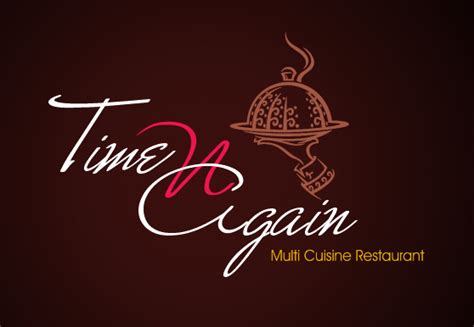 time-n-again-multi-cuisine-restaurant-logo-graphic-design - The Virtual Assist