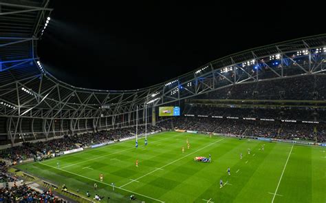 Leinster Rugby - Aviva Stadium