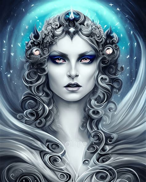 Evil Sorceress Art