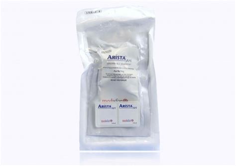 Bard Sm0005 Usa Bard Arista Ah 1g Absorbable Hemostatic Particles