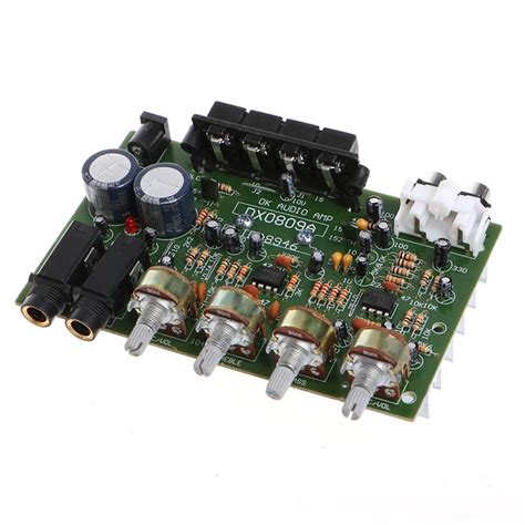 12V 60W Stereo Digital Audio Power Amplifier Board Electronic Circuit ...