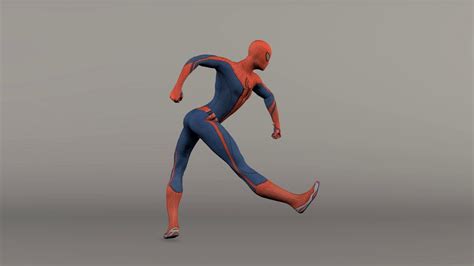 Spider Man Sassy Walk Cycle Youtube