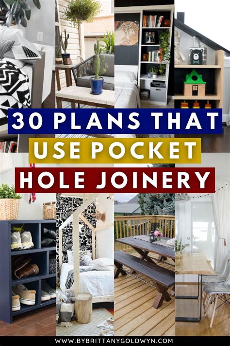 Pocket Hole Plans Pin By Brittany Goldwyn Live Creatively