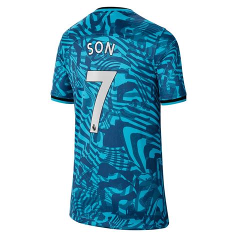 Son Heung Min Tottenham Hotspur Youth 2022 23 Third Replica Player