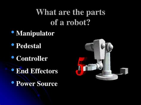 PPT Introduction To Robotics Analysis Systems Applications