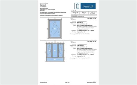 Fensoft Mobile App Android Jehlen Fenster