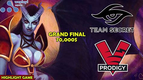 70000 Grand Final Secret Vs Vpprodigy Weplay Pushka League Dota