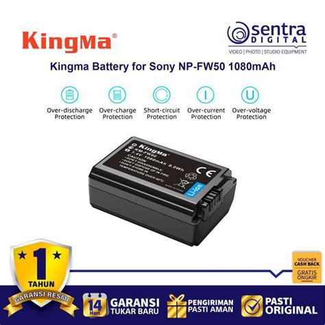 Jual Kingma Sony A Ii Original Murah Harga Diskon Mei Blibli